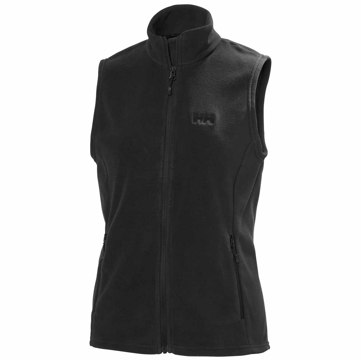 Helly Hansen Womens Daybreaker Fleece Vest  - Black 
