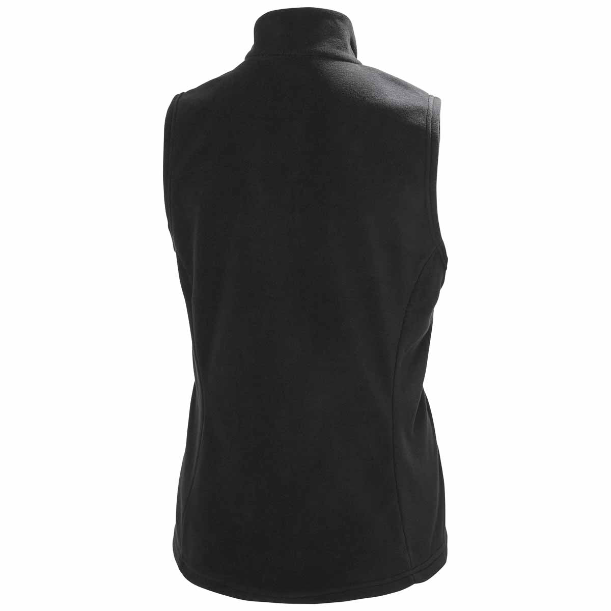 Helly Hansen Womens Daybreaker Fleece Vest  - Black - Rear