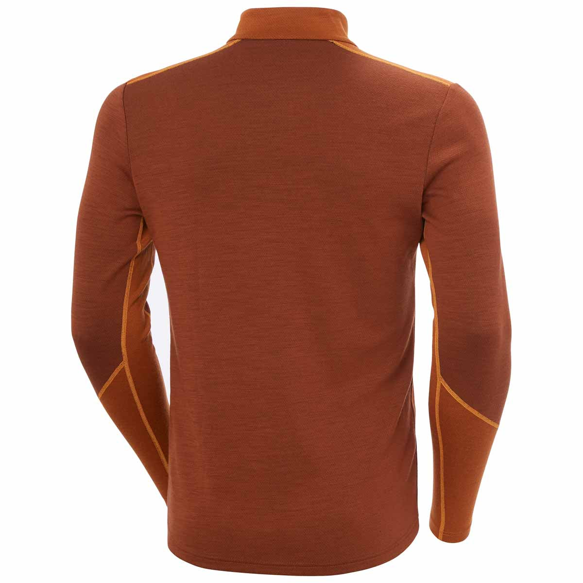 Helly Hansen Lifa Merino Midweight 1/2 Zip - iron oxide