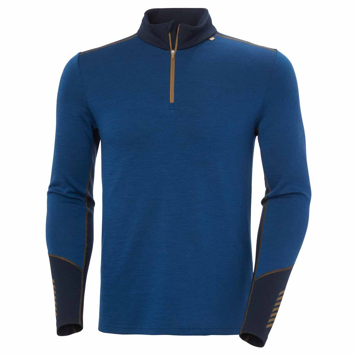 Helly Hansen Lifa Merino Midweight 1/2 Zip - dark blue