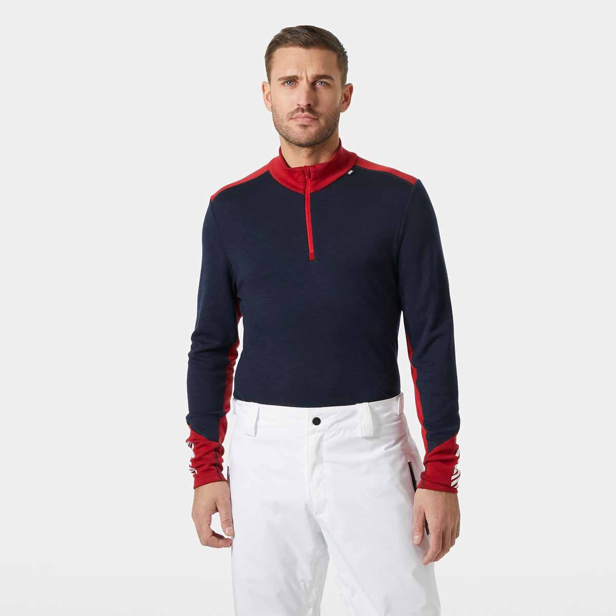 Helly Hansen Lifa Merino Midweight 1/2 Zip - navy