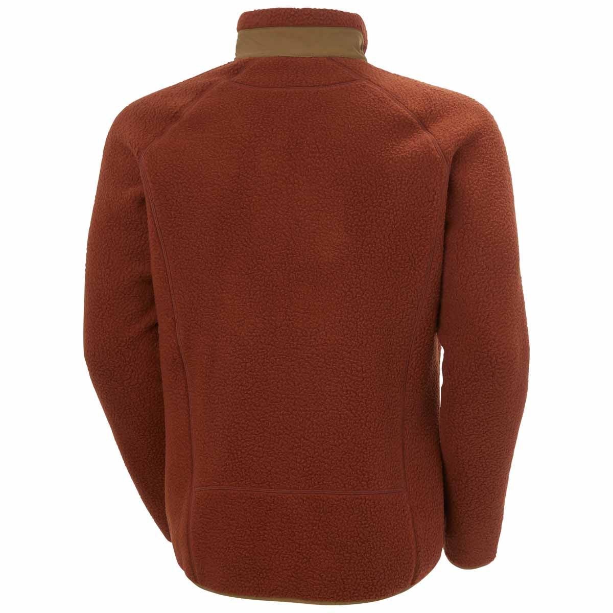 Helly Hansen Panorama Pile Block Jacket  - iron oxide