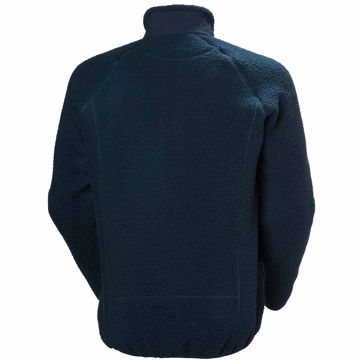 Helly Hansen Panorama Pile Block Jacket - navy - rear