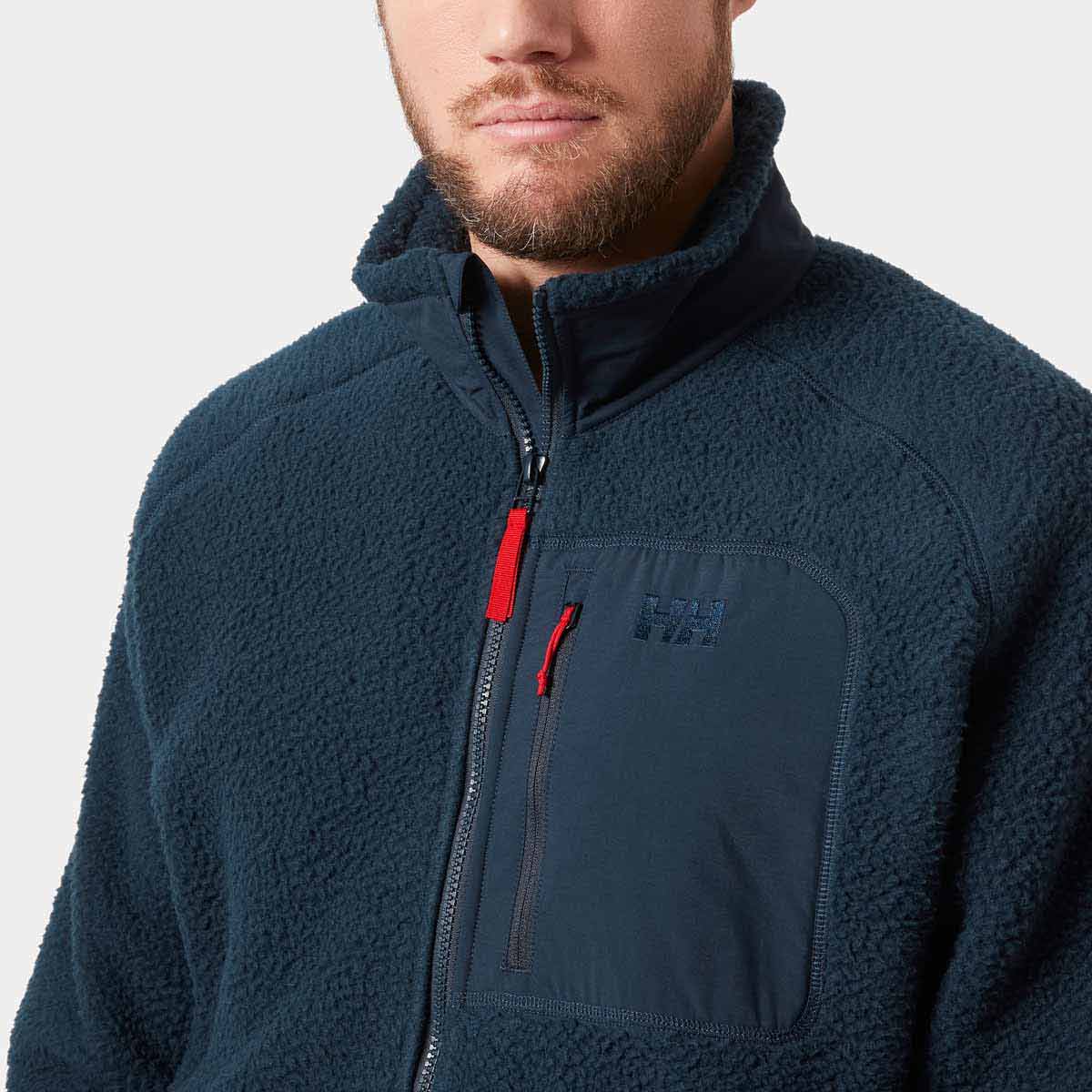 Helly Hansen Panorama Pile Block Jacket - navy 

