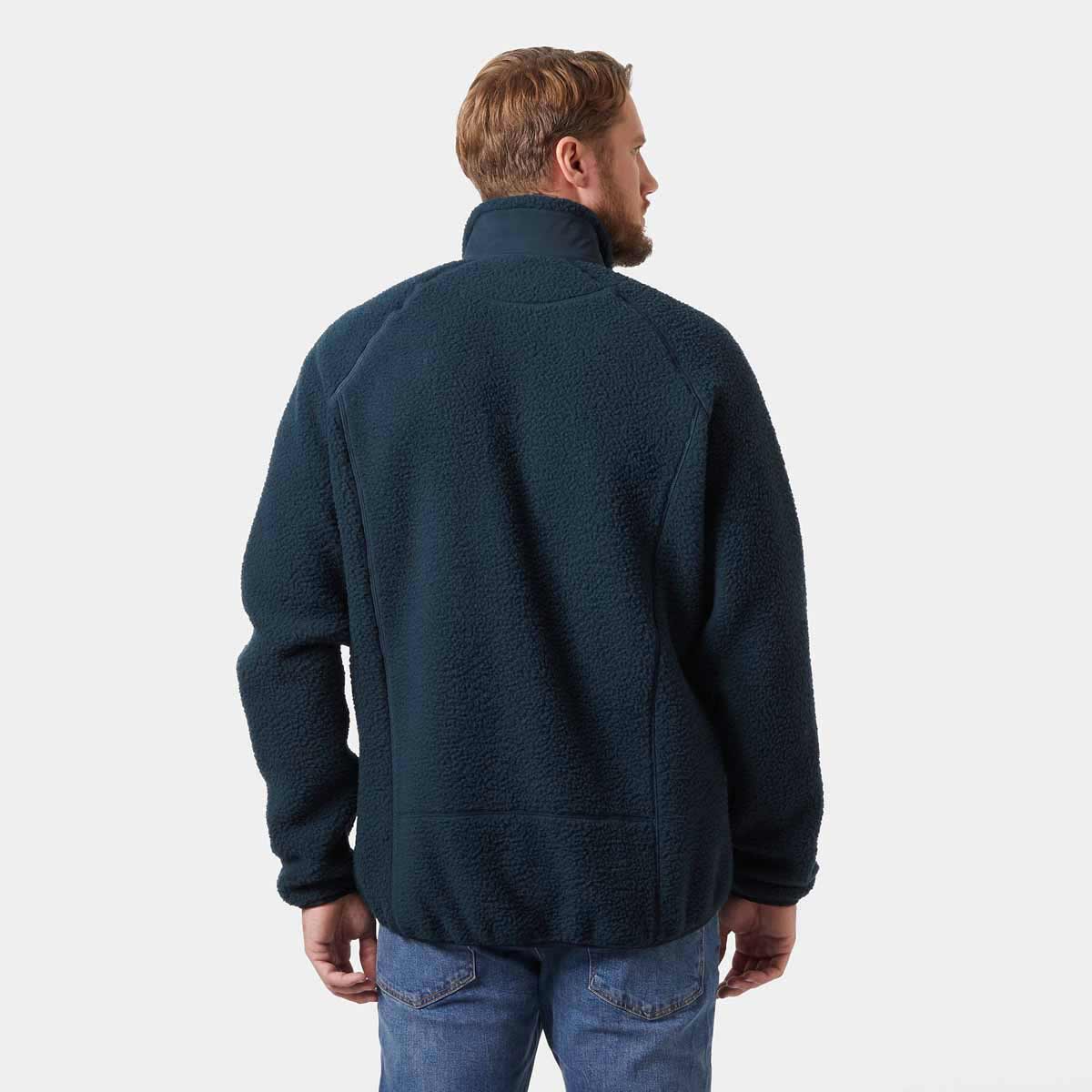 Helly Hansen Panorama Pile Block Jacket - navy - rear