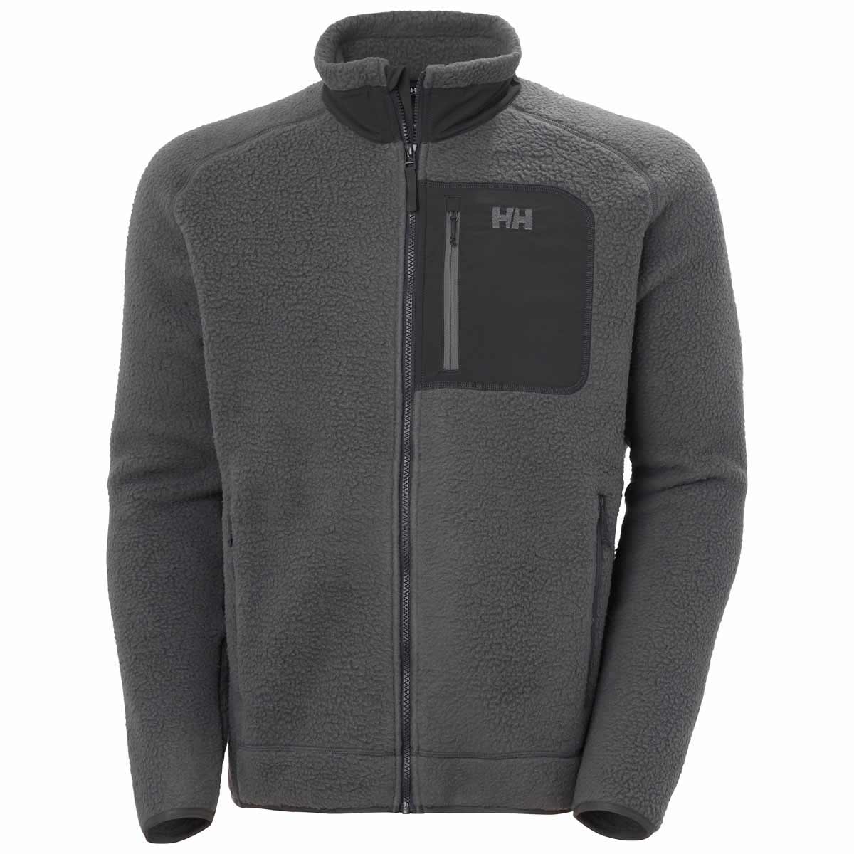 Helly Hansen Panorama Pile Block Jacket - thunder grey 