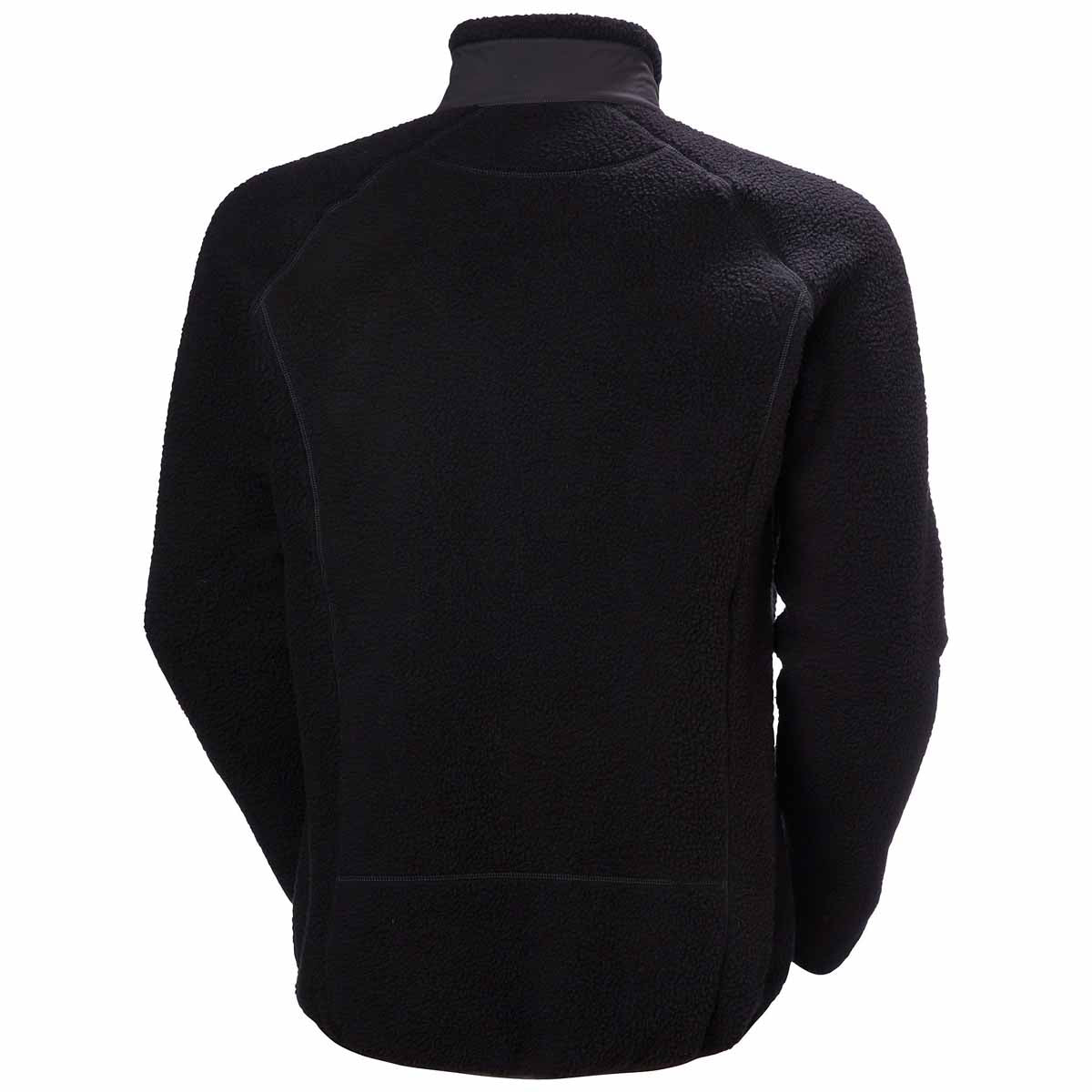 Helly Hansen Panorama Pile Block Jacket - black - rear