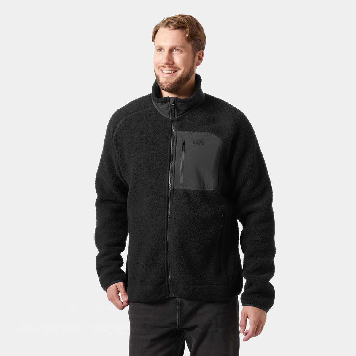 Helly Hansen Panorama Pile Block Jacket - black 