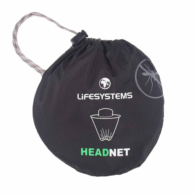 Lifesystems Mosquito & Midge Head Net Hat