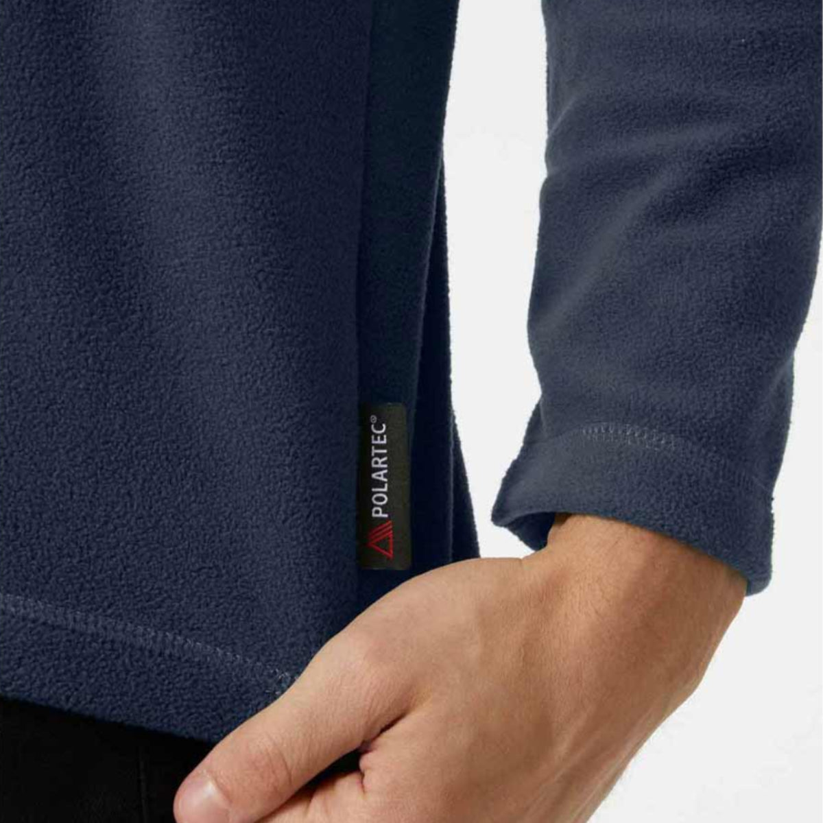 Helly Hansen Daybreaker 1/2 Zip Fleece - Navy - cuff