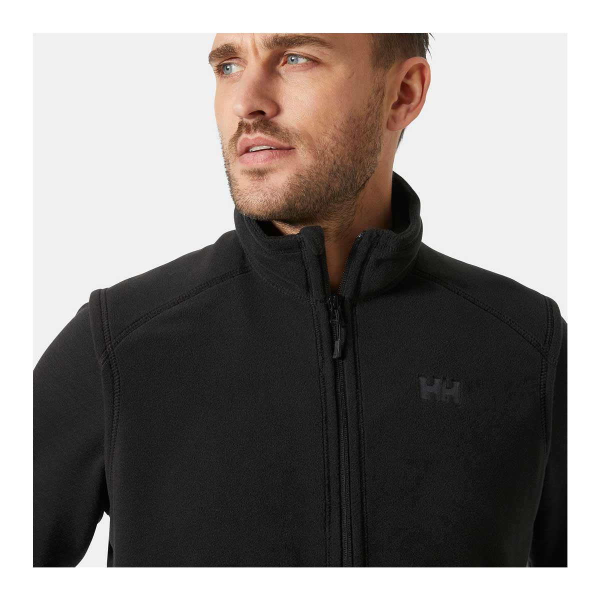 Helly Hansen Daybreaker 1/2 Zip Fleece - Black - Zip 