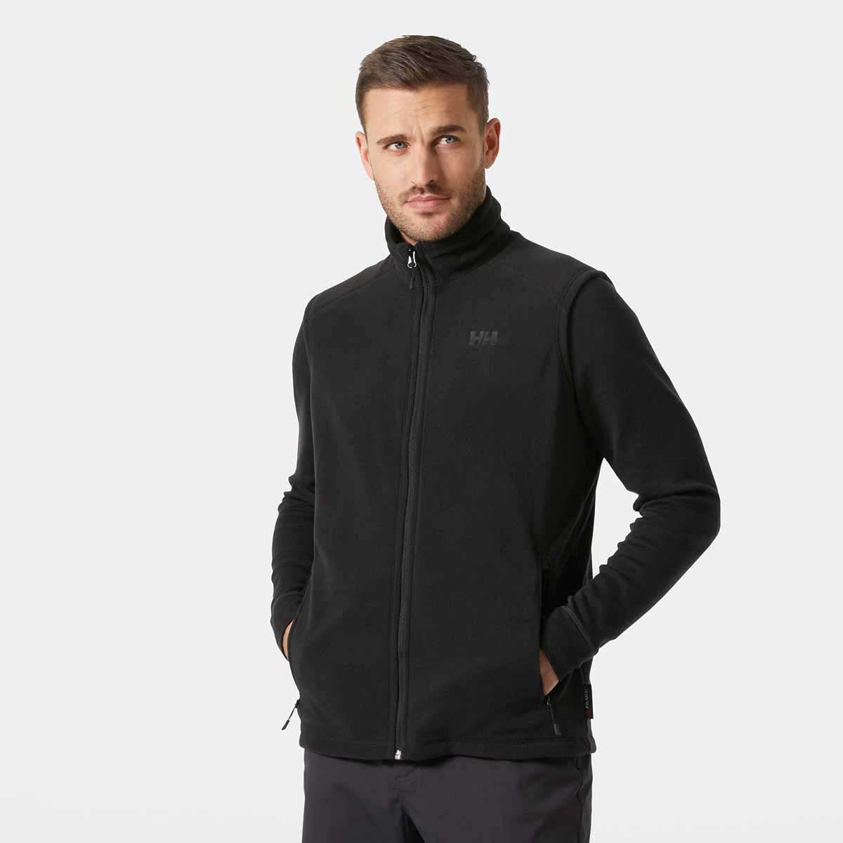 Helly Hansen Daybreaker 1/2 Zip Fleece - Black
