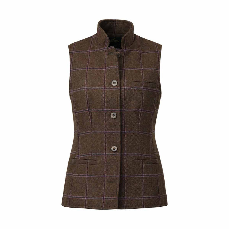 Laksen Pippa Women's Tweed Fife Vest