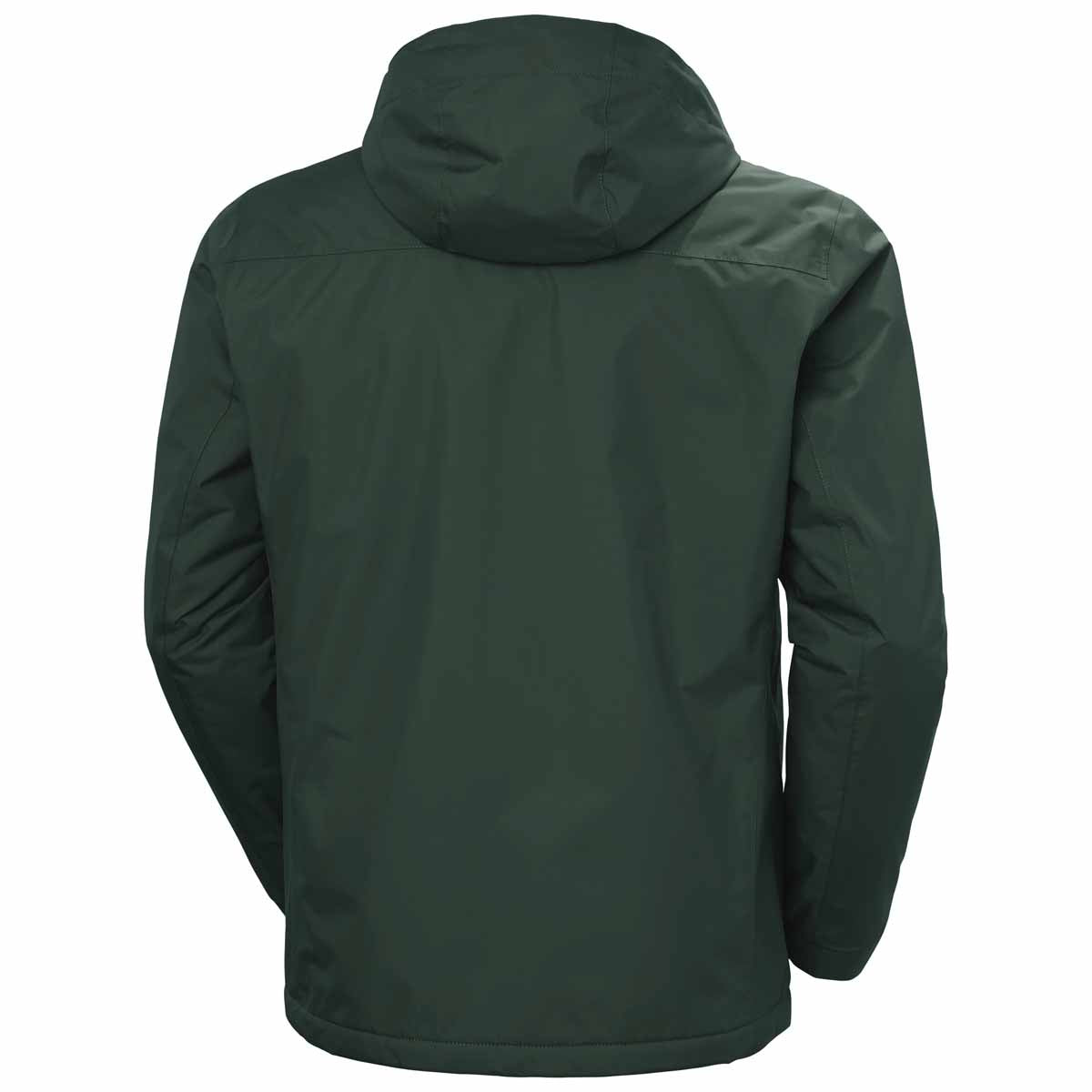 Helly Hansen Dubliner Insulated Jacket - Dark Jungle - rear