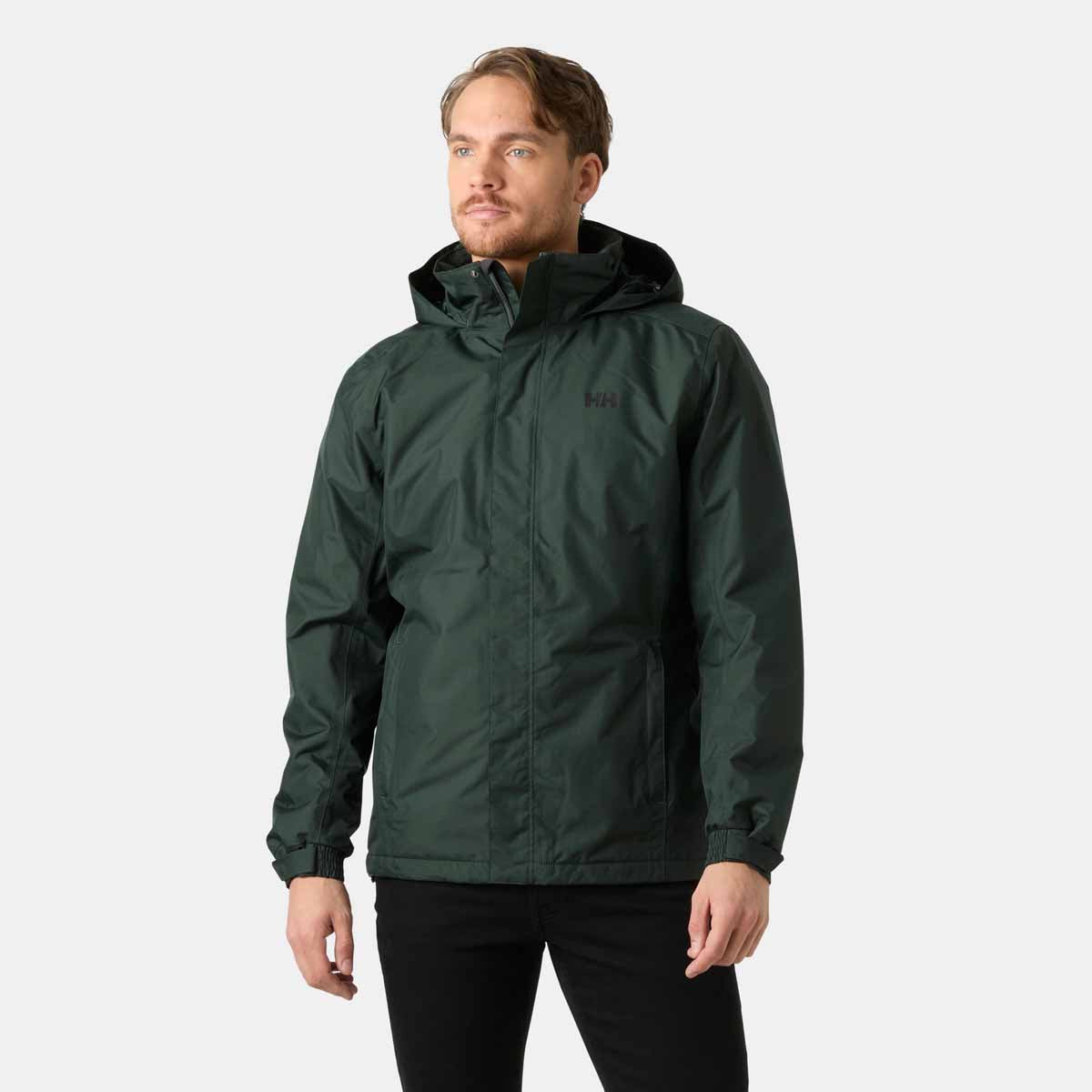 Helly Hansen Dubliner Insulated Jacket - Dark Jungle 