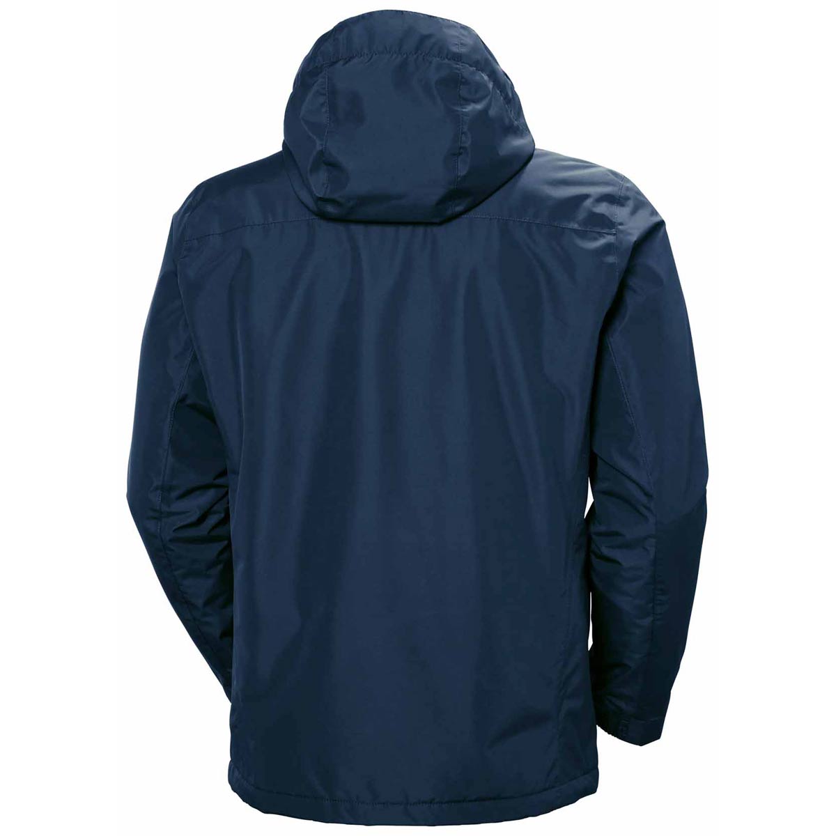 Helly Hansen Dubliner Insulated Jacket - Navy - rear