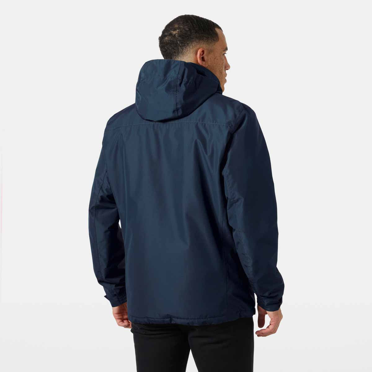 Helly Hansen Dubliner Insulated Jacket - Navy - rear