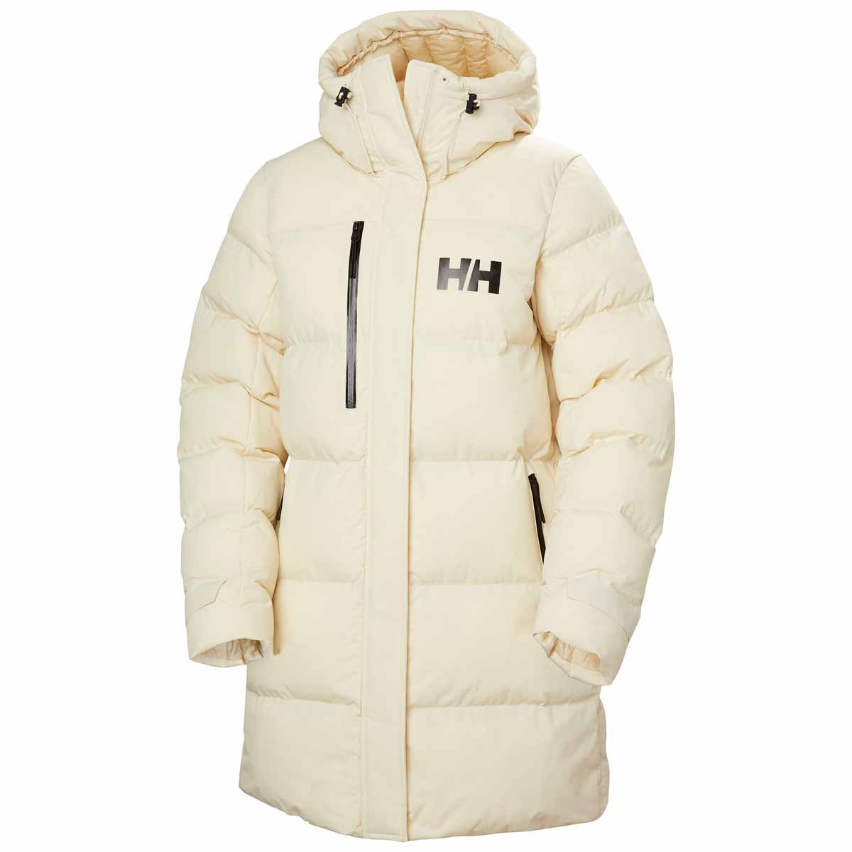 Helly Hansen Womens Adore Puffy Parka - cream