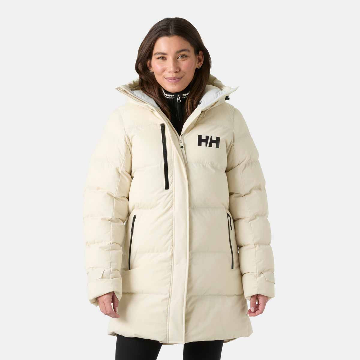 Helly Hansen Womens Adore Puffy Parka - cream