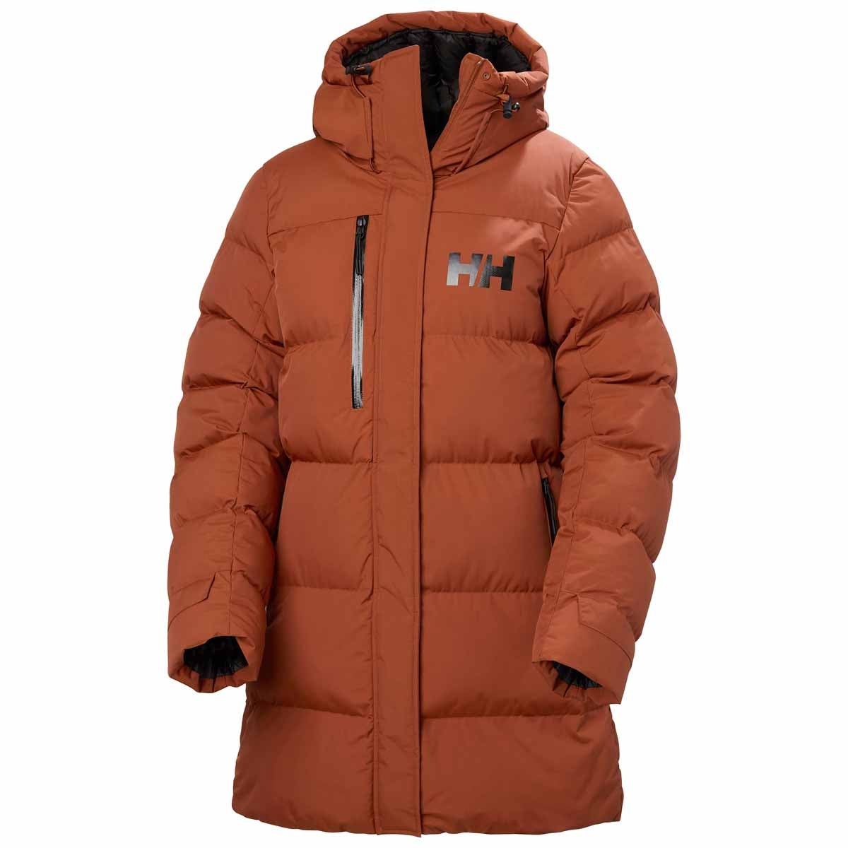Helly Hansen Womens Adore Puffy Parka - iron oxide