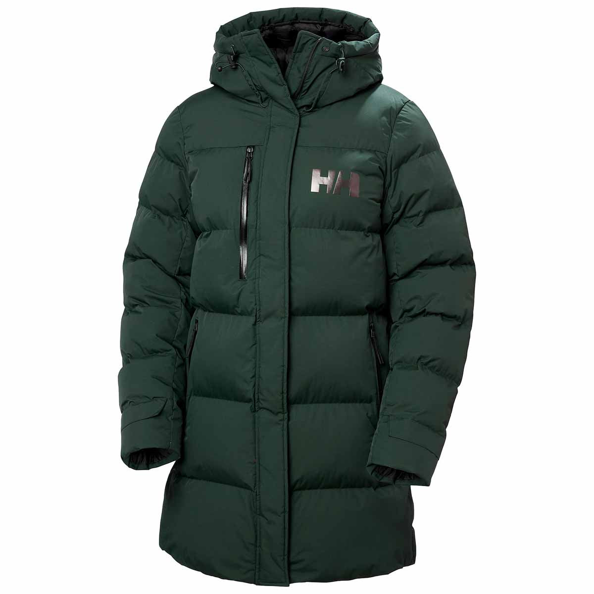 Helly Hansen Womens Adore Puffy Parka -dark jungle