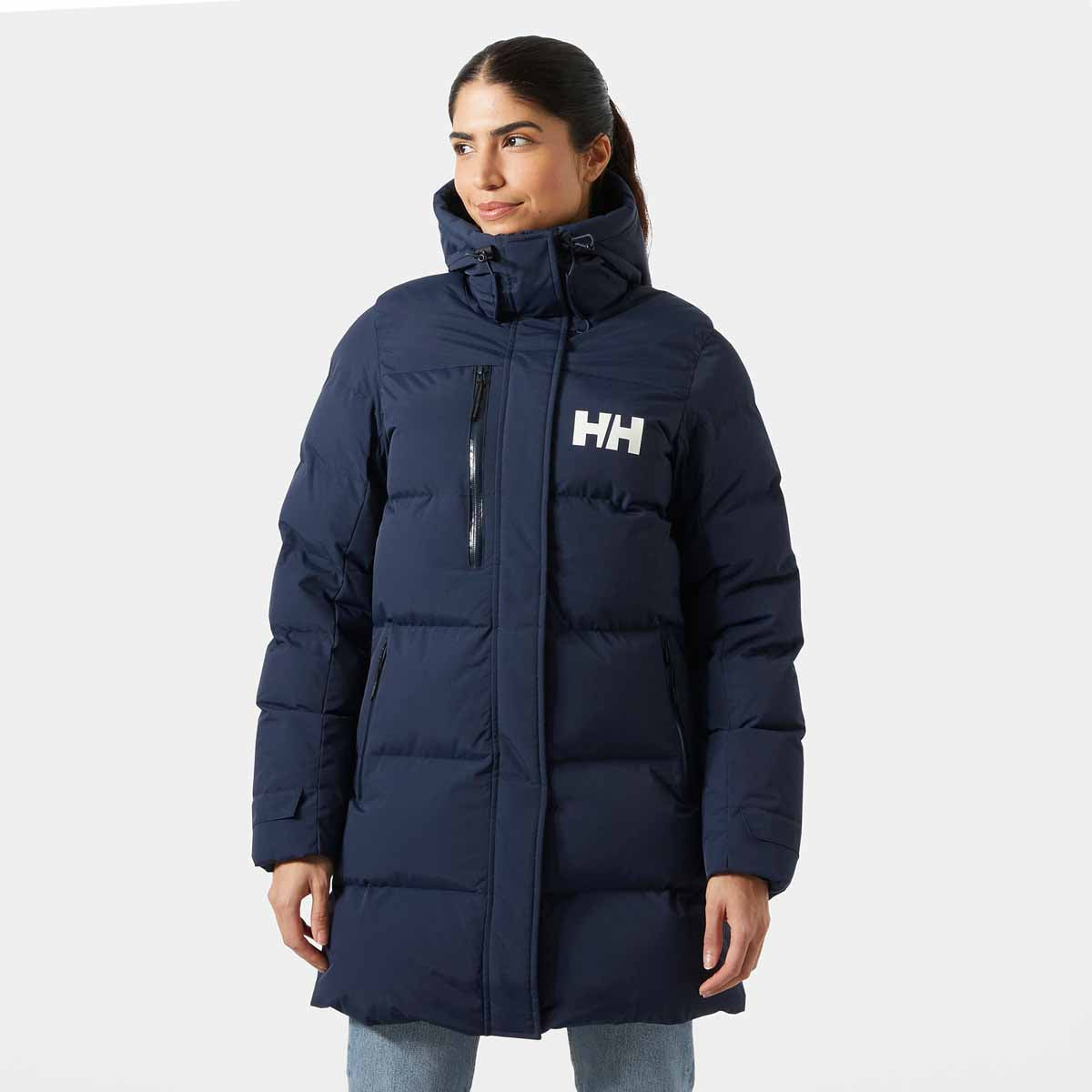 Helly Hansen Womens Adore Puffy Parka - Navy