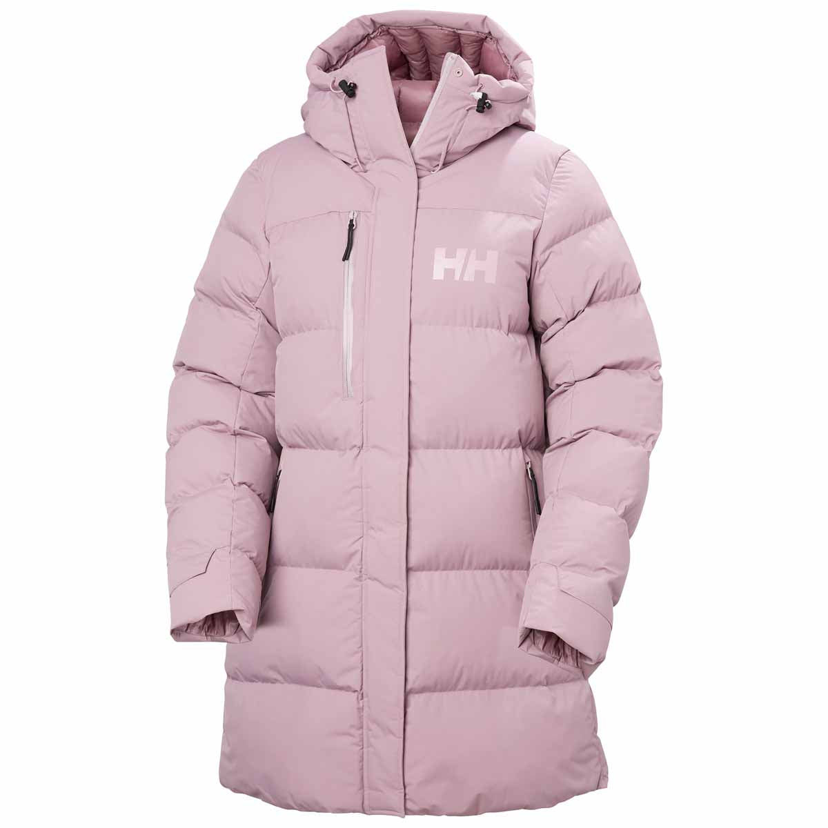 Helly Hansen Womens Adore Puffy Parka - Purple Clay
