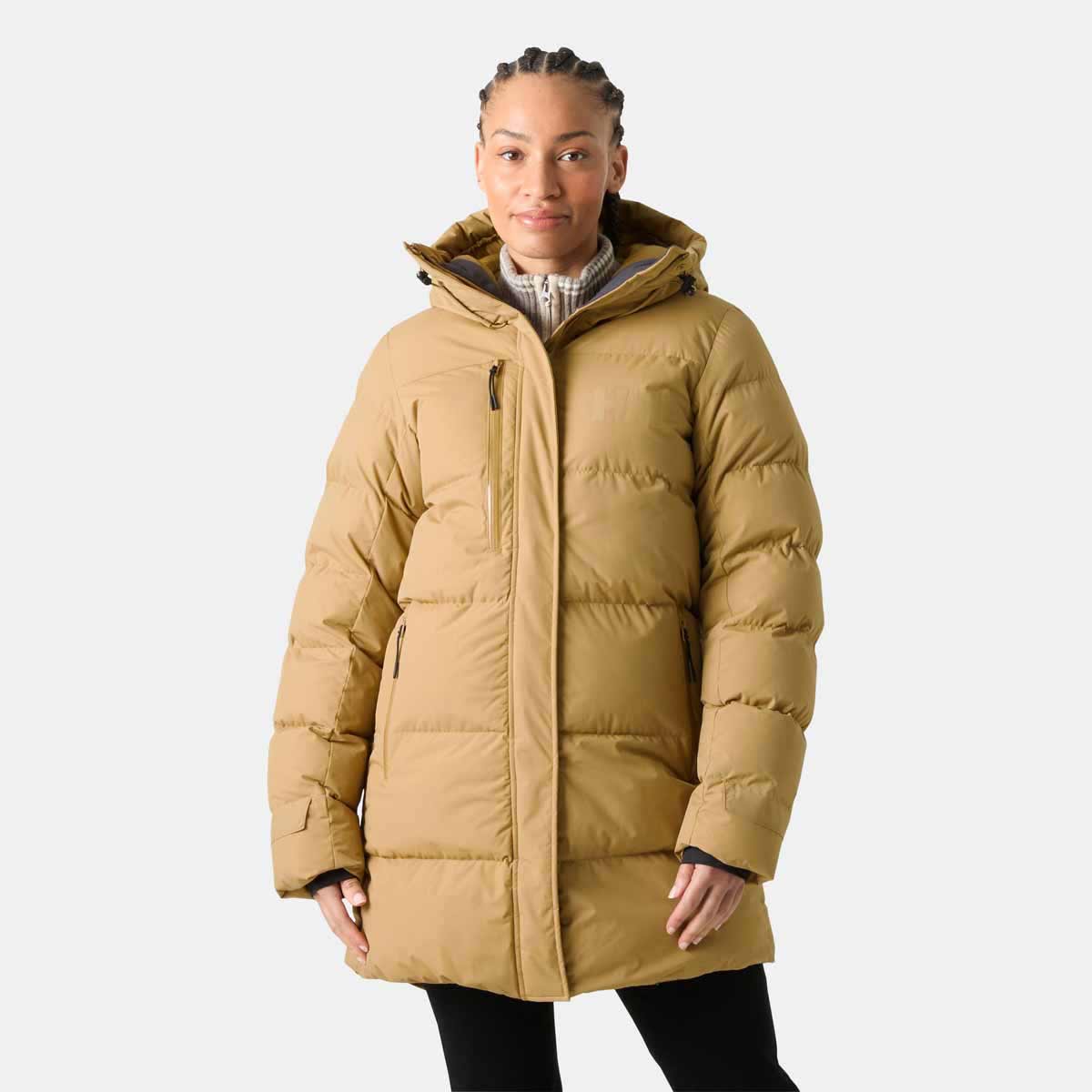 Helly Hansen Womens Adore Puffy Parka - elmwood