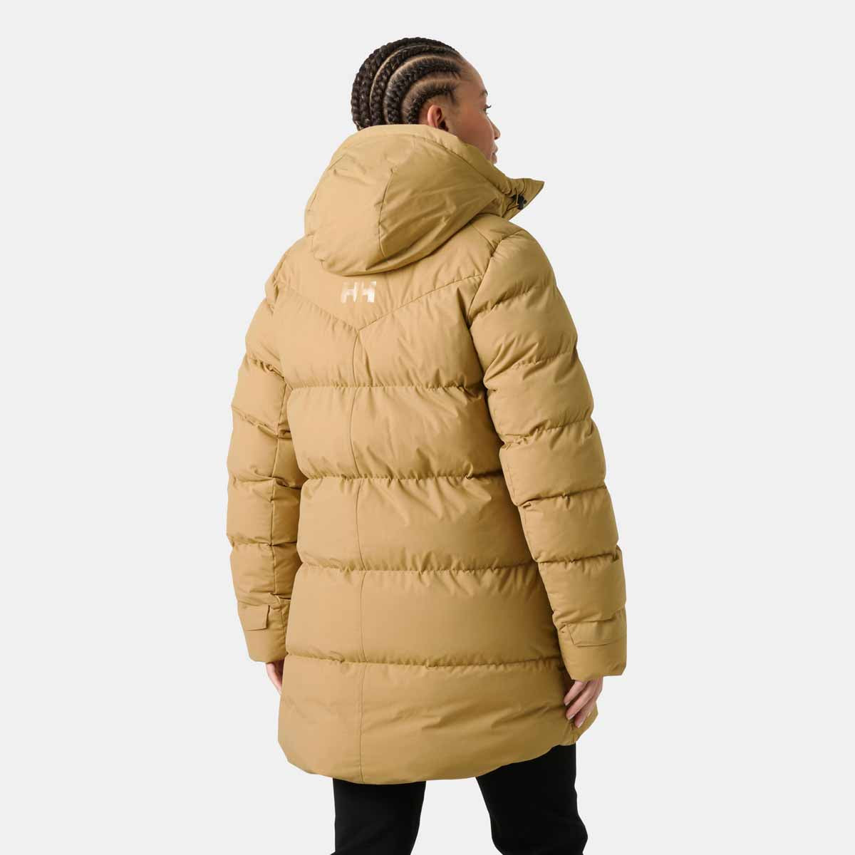 Helly Hansen Womens Adore Puffy Parka - elmwood