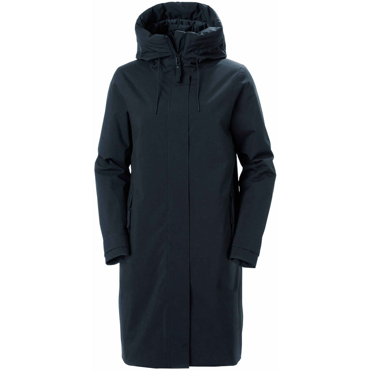 Helly Hansen Womens Victoria Insulated Rain Coat - Navy