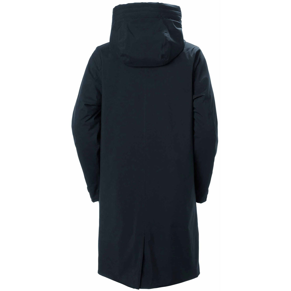 Helly Hansen Womens Victoria Insulated Rain Coat - Navy - Rear