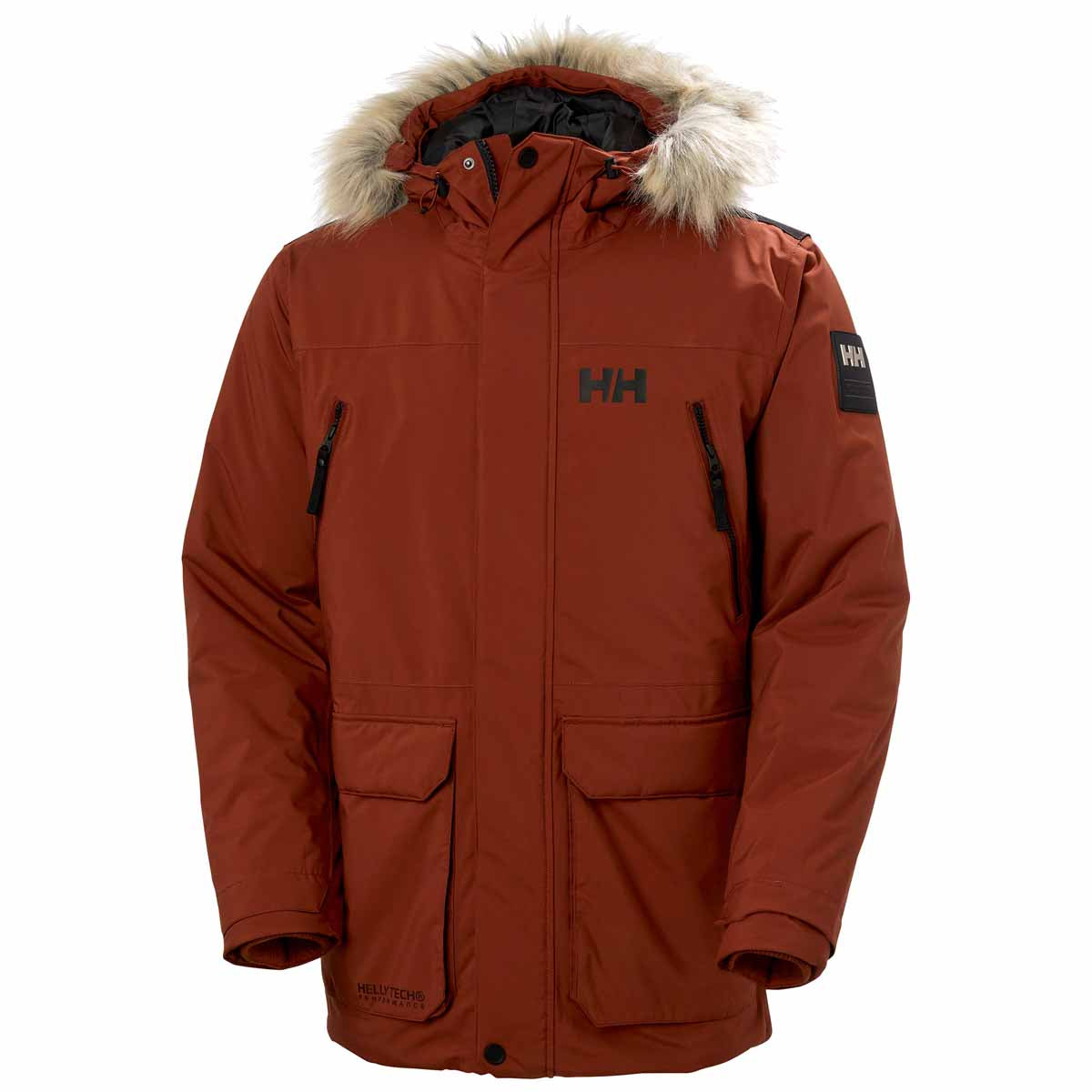Helly Hansen Reine Parka - iron oxide