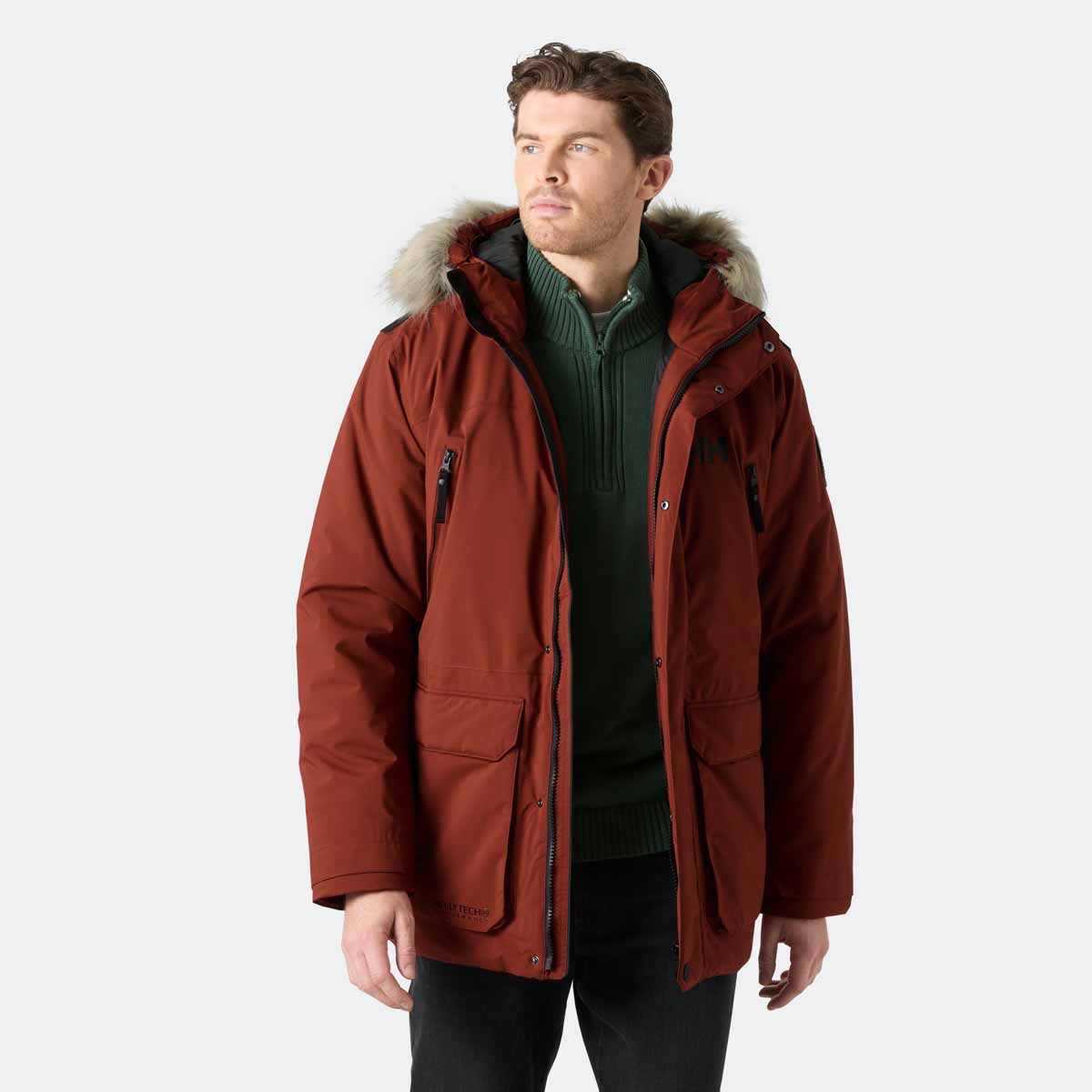 Helly Hansen Reine Parka - iron oxide
