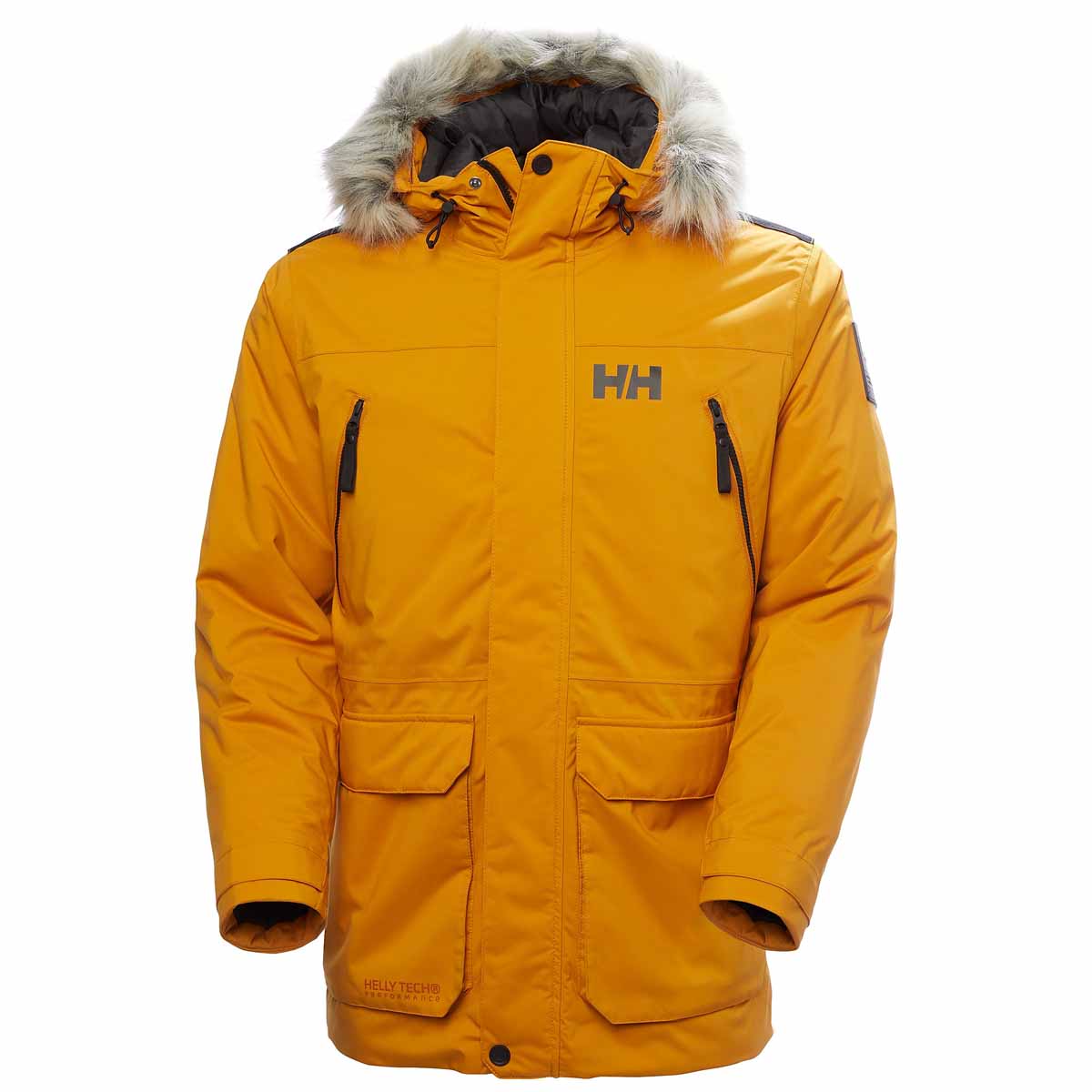 Helly Hansen Reine Parka - mustard