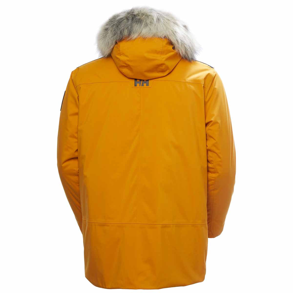 Helly Hansen Reine Parka - mustard - rear