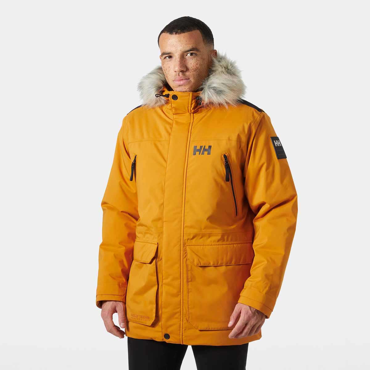 Helly Hansen Reine Parka - mustard