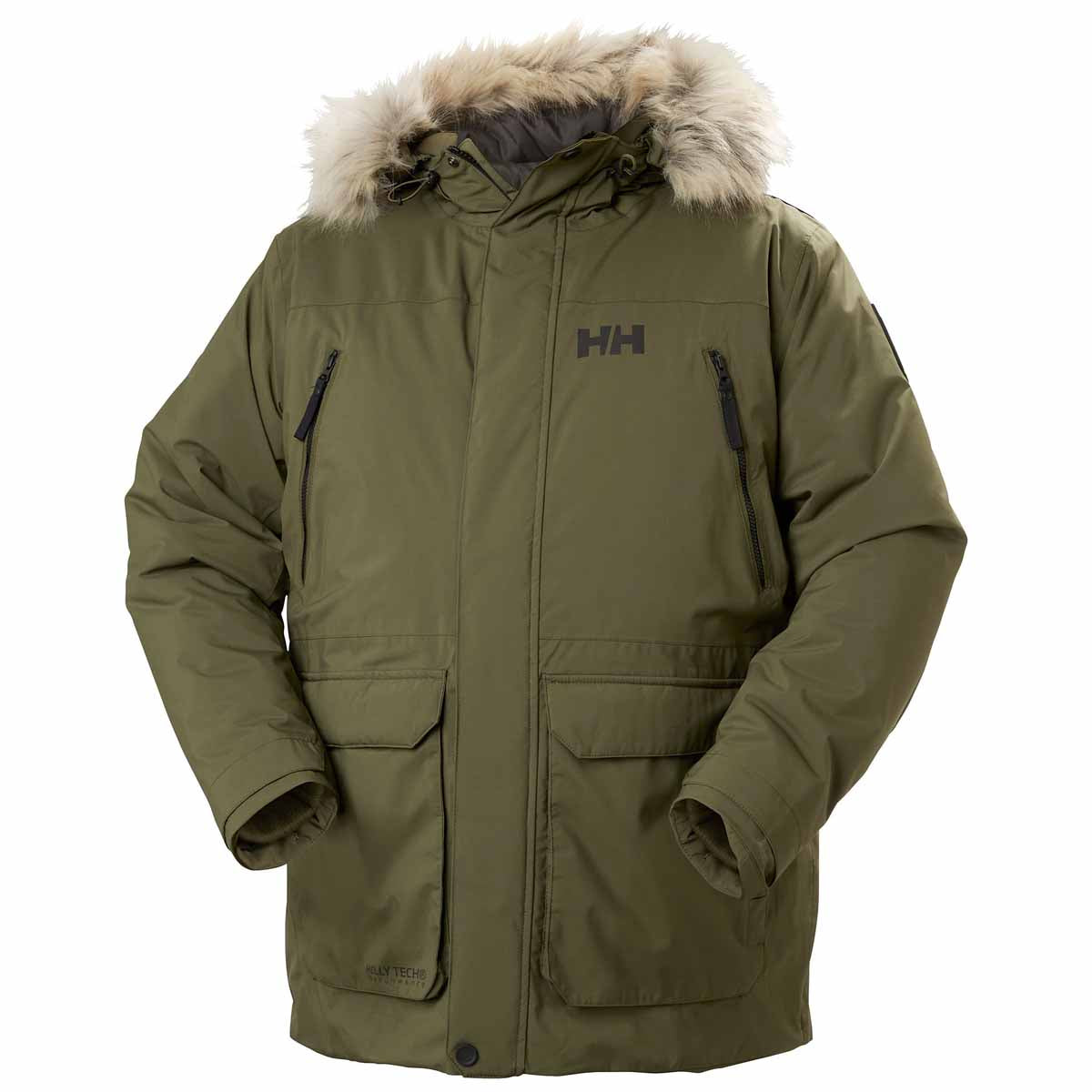 Helly Hansen Reine Parka - utility green 