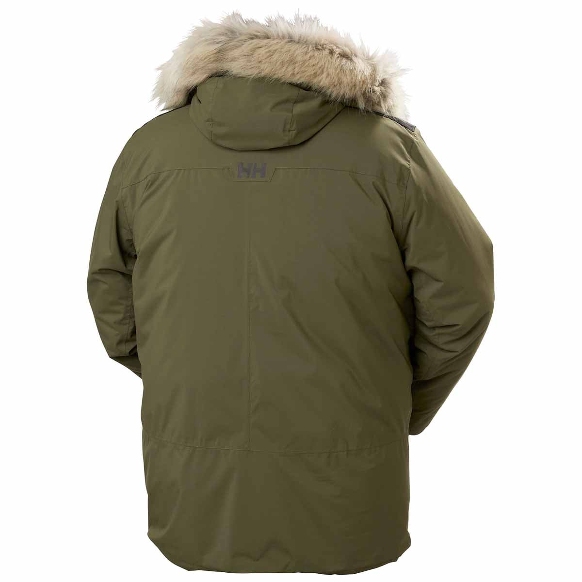 Helly Hansen Reine Parka - utility green - rear