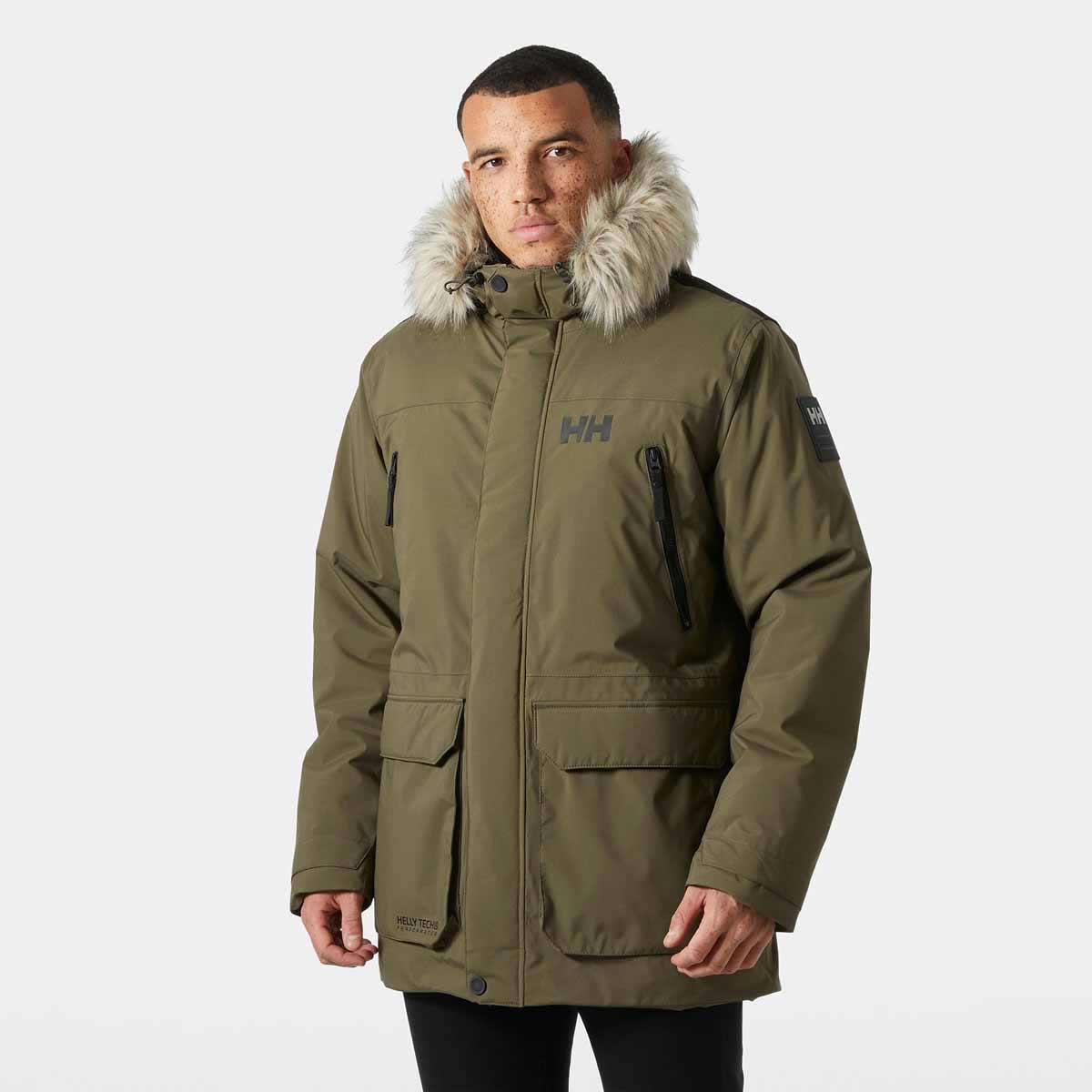 Helly Hansen Reine Parka - utility green 
