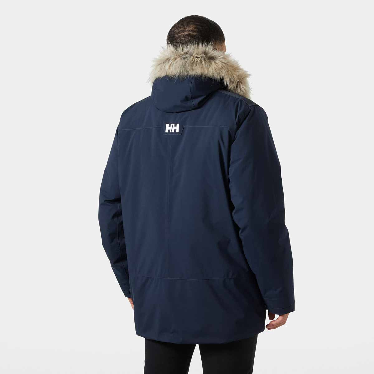 Helly Hansen Reine Parka - Navy - rear