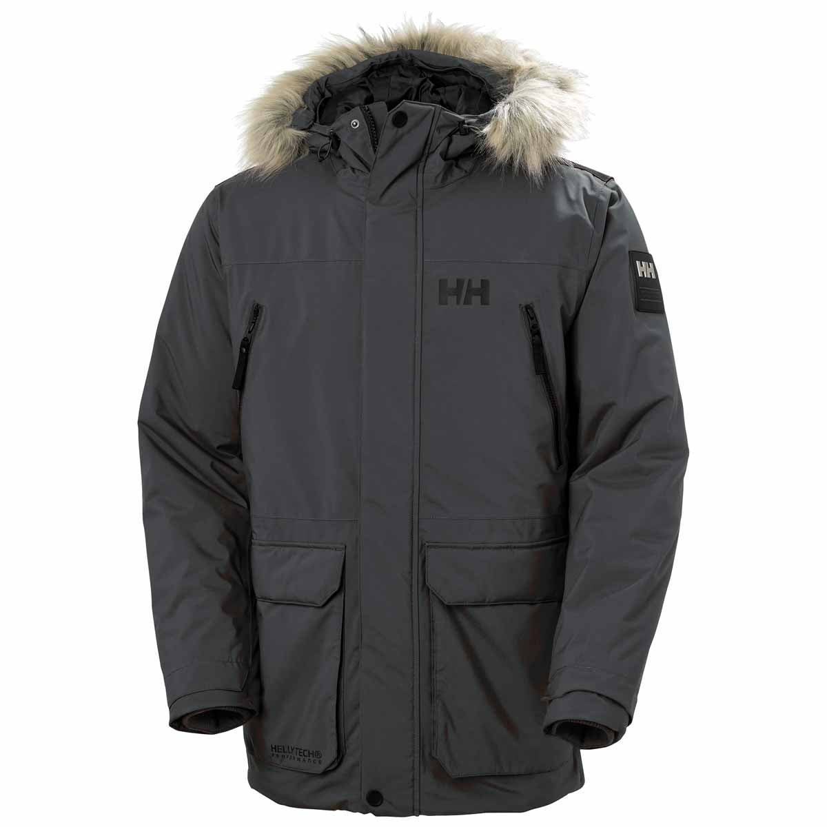 Helly Hansen Reine Parka -thunder grey 