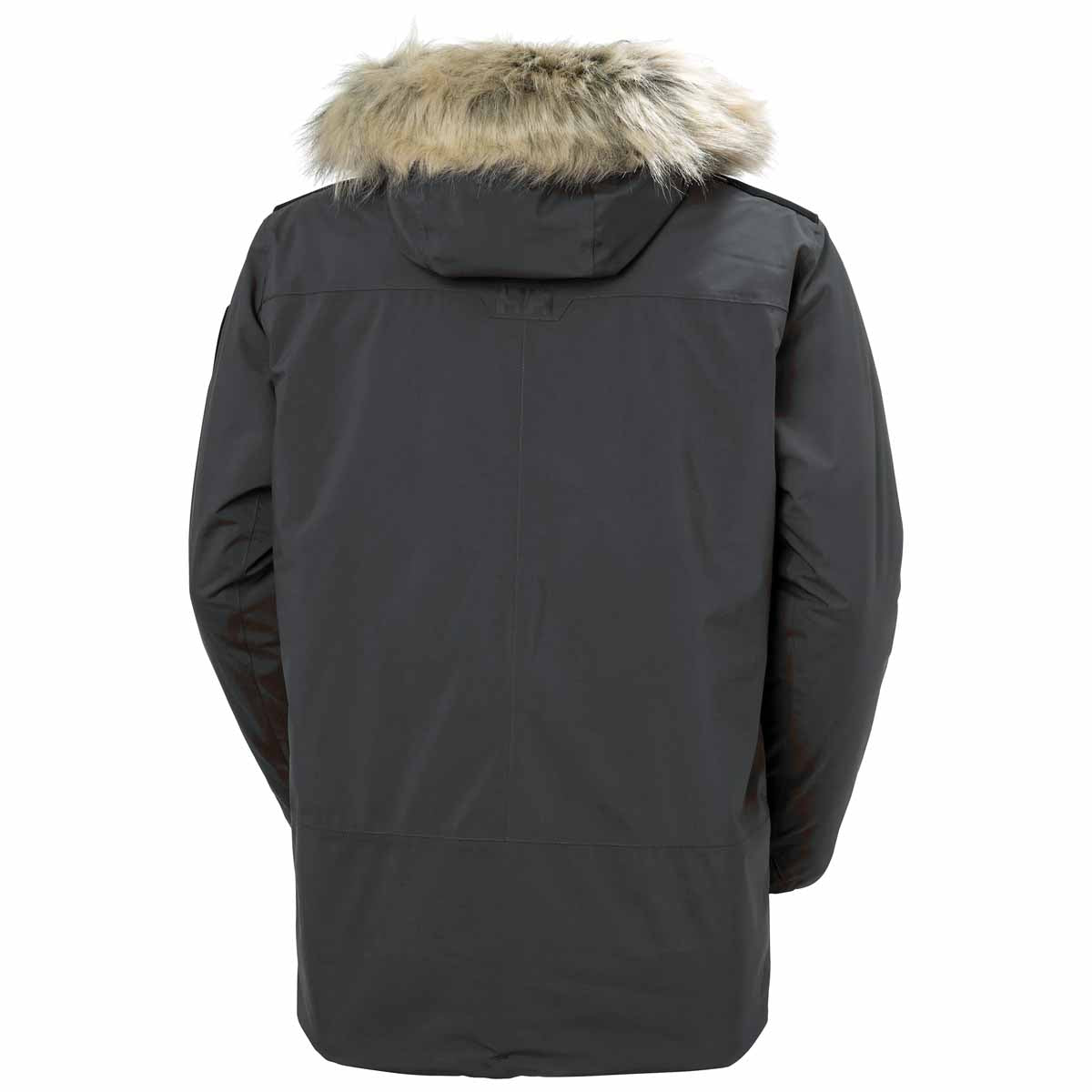 Helly Hansen Reine Parka -thunder grey - rear