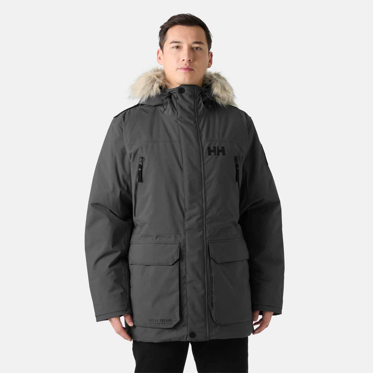 Helly Hansen Reine Parka -thunder grey 