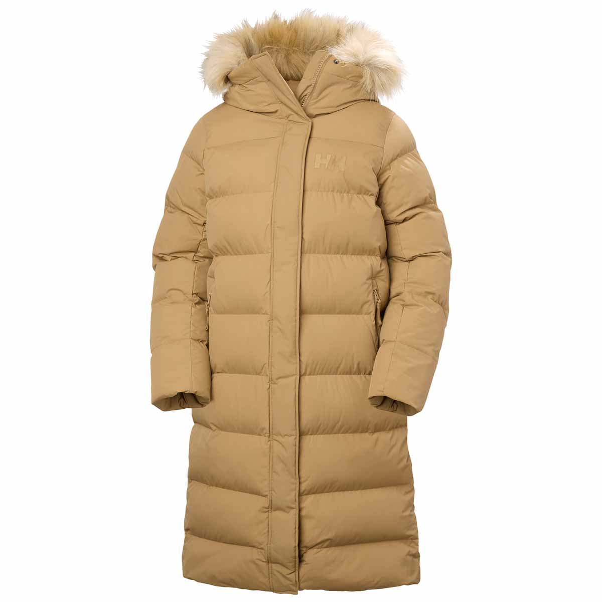 Helly Hansen Womens Aria Long Parka - elmwood