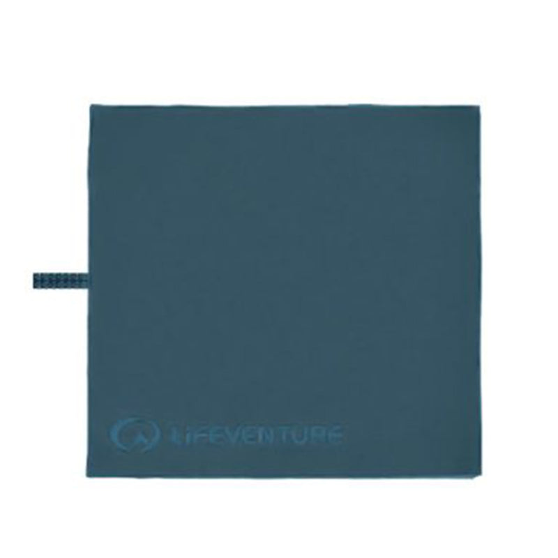 Lifeventure Recycled SoftFibre Travel Towel Blue