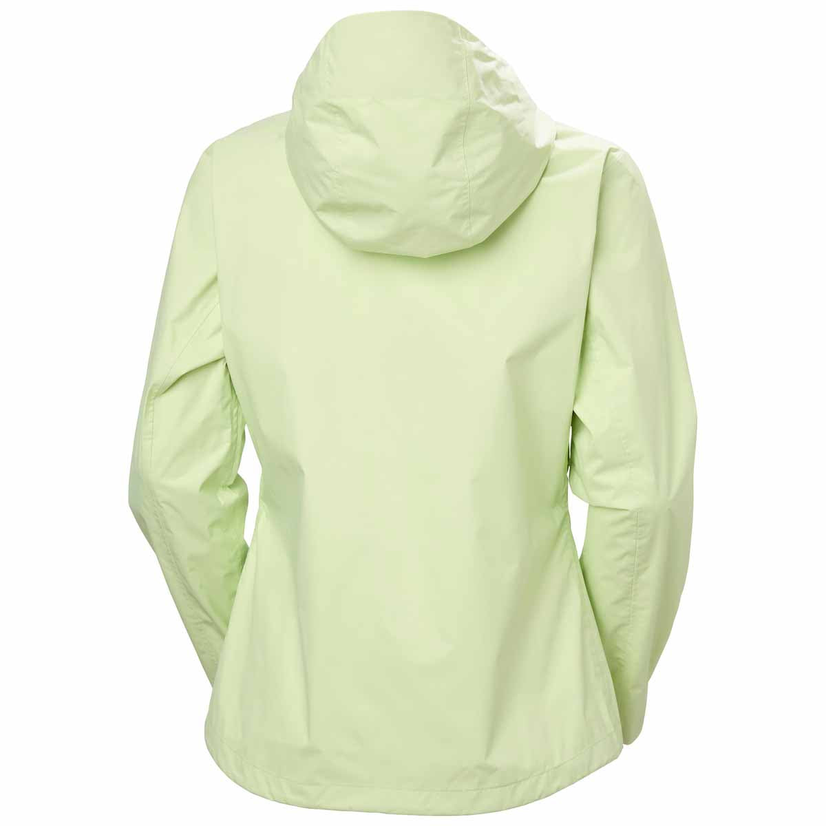 Helly Hansen Womens Loke Terra Jacket - Washed Lime - Rear