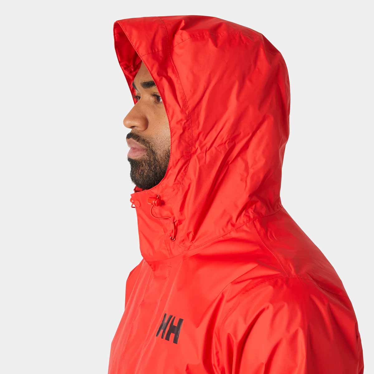 Helly Hansen Loke Jacket - Alert Red - Hood