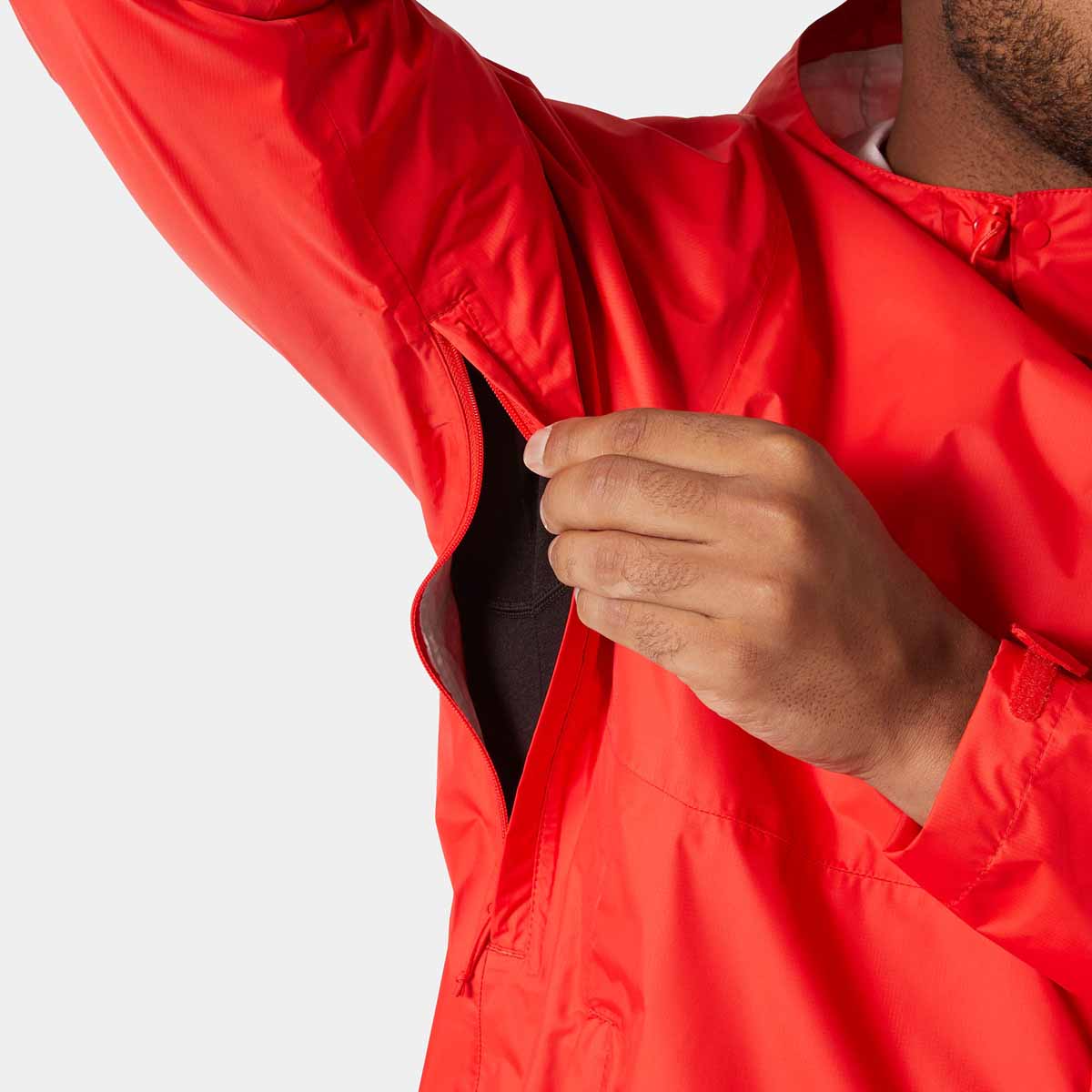 Helly Hansen Loke Jacket - Alert Red - Armpit Zip
