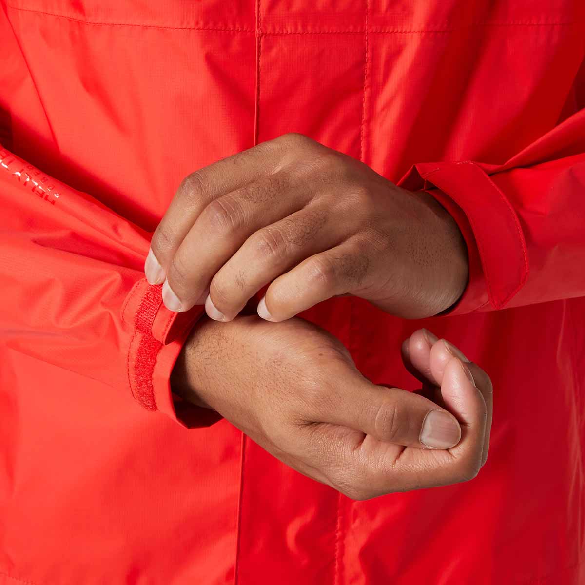 Helly Hansen Loke Jacket - Alert Red - Cuff