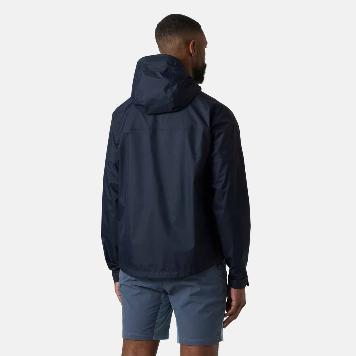 Helly Hansen Loke Jacket - Navy - Rear